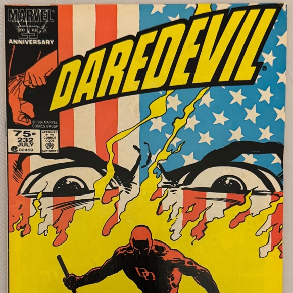Marvel Other - Daredevil Lot issues #232, and#268 Newsstands